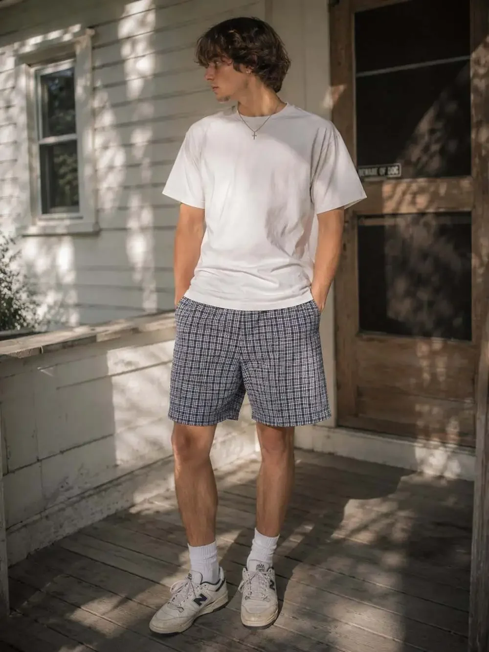 Bobby Jones Plaid Golf Shorts 32 Prep Ivy Coastal Dadcore Cotton